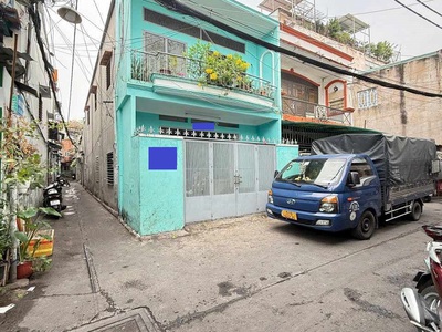 Chỉ nhỉnh 7 tỷ, có nhà hxh thông kd đường bàu cát, p11, tân bình, 57m2, 2 tầng 2