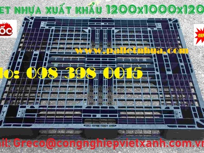 So sánh pallet 1200 1000 và 1100 1100 mm 0