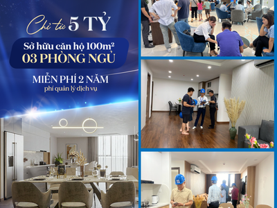 Tận hướng chuẩn sống tinh hoa tại Bluegem Tower gần công viên Yên Sở 1
