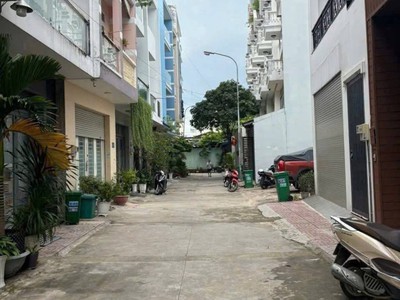 Bán nhà lê trọng tấn   bình tân, hẻm 6m   4 tầng   4pn   shr 1
