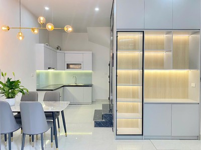Bán nhà hxh hoàng hoa thám - pn - 80m2   4,7 x17   4 tầng - 4 pn - 9.3 tỷ 2
