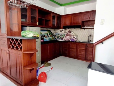  nhà 5 tầng btct   nguyễn thị tần q8   xe hơi đỗ cửa  0