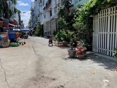  nhà 5 tầng btct   nguyễn thị tần q8   xe hơi đỗ cửa  4