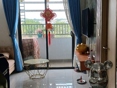 Chính chủ bán căn hộ fresca 70m2 đầy đủ nội thất, sân vườn 1