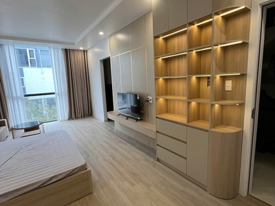 Căn hộ 1 ngủ tách bếp siêu xinh cho thuê tại KĐT Waterfront 1