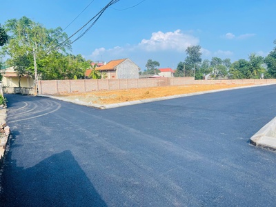 Bán lô góc 2 mặt thoáng mặt tiền 7m diện tích 100m2 khu Cổ Đông Sơn Tây giá 3.3 tỷ 2