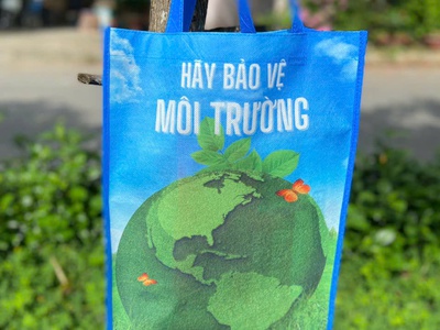 Xưởng may túi vải không dệt Cần Thơ 5