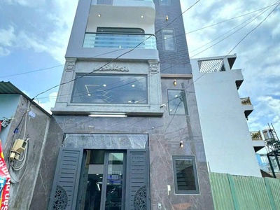  siêu phẩm khu tên lửa - nhà mới xây 5 tầng hiện đại - hoàn công đủ - 5 12 - 60m  - hẻm xe hơi 2