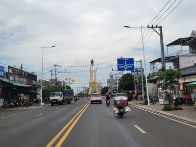   bán đất 7x31m - dân cư đông kín - trung tâm ngãi giao   giá chỉ 2 tỷ - pháp lý chuẩn 4