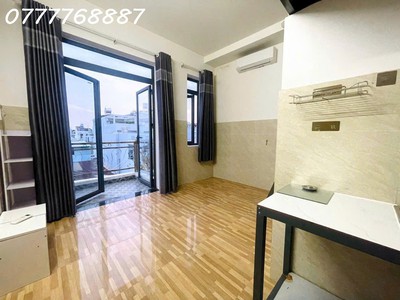 Bán tòa chdv đường d5 bình thạnh cách hd hutech, ngoại thương 500m chỉ 136tr/m2 1
