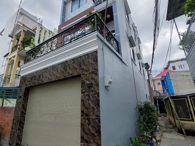 Nhà 4 tầng - căn góc 2mt - phú thuận - xe đỗ cách nhà 10m - giá nhỉnh 8,25 tỷ 0