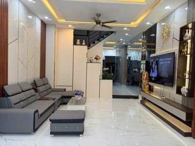 Nhà 4 tầng - căn góc 2mt - phú thuận - xe đỗ cách nhà 10m - giá nhỉnh 8,25 tỷ 1