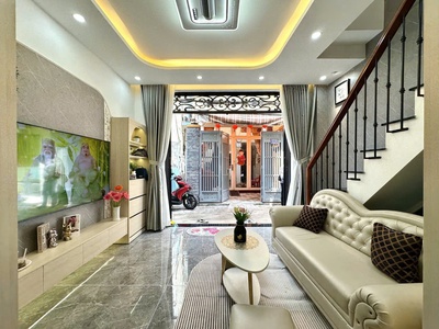 Bán nhà tặng full nội thất - nơ trang long - p7 bình thạnh - 2pn 2wc - hẻm 3m - chính chủ rao 4.48 1