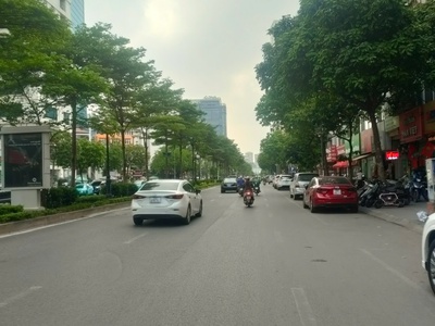 Bán nhà trung kính cầu giấy, phân lô, ôtô tránh, sát phố, có thoáng sau, 61m  giá 15 tỷ 3