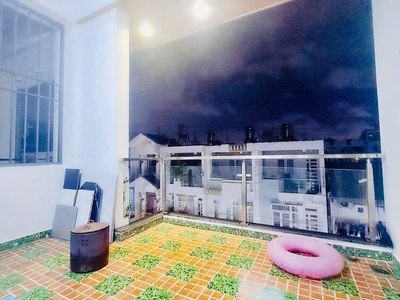 Bán nhà 5 tầng, hẻm 8m, lê văn thọ, p.14, gò vấp, khu đồng bộ, chỉ 7 tỷ hơn thương lượng 4