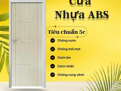 Cửa nhựa ABS Hàn Quốc 0
