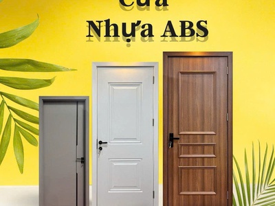Cửa nhựa ABS Hàn Quốc 1