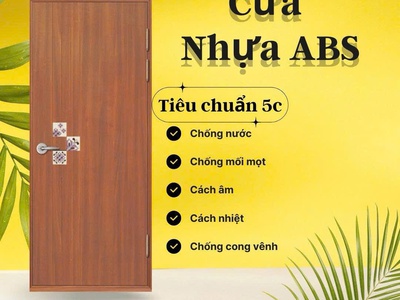 Cửa nhựa ABS Hàn Quốc 2