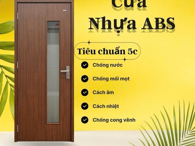 Cửa nhựa ABS Hàn Quốc 3