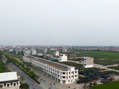 Bán Shophouse Phù Khê mặt đường Nguyễn Văn Cừ cách Đông Anh 300m 0