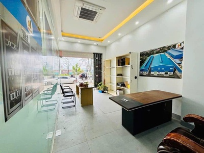 Chính chủ cho thuê  mbkd tầng 1 và căn hộ studio    120 võ chí công, tây hồ 1