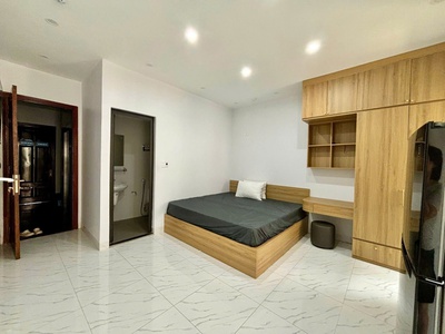 Chính chủ cho thuê  mbkd tầng 1 và căn hộ studio    120 võ chí công, tây hồ 4