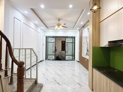 Bán căn nhà bạch mai 38m 5 tầng 4 phòng giá 7.63 tỷ sổ đỏ full nội thất 1
