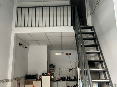 Cho thuê nhà nguyên căn 1 trệt 1 lửng, 32m2, 1pn giá tốt   đ.quang trung, p.14 1