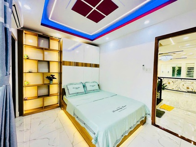 Bán nhà 5 tầng đẹp, hẻm xe hơi 6m, khu dân cư đồng bộ, phạm văn chiêu, gò vấp, giá nhỉnh 8 tỷ 3