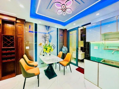 Bán nhà 5 tầng đẹp, hẻm xe hơi 6m, khu dân cư đồng bộ, phạm văn chiêu, gò vấp, giá nhỉnh 8 tỷ 1