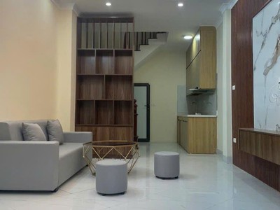 Đàm quang trung - nhà mới koong - ngõ thộng - ô tô - 6.8 tỷ 0