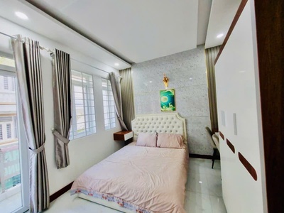 Bán nhà đẹp gò vấp, hẻm nhựa ô tô tránh, phạm văn chiêu, 4 tầng, 5 phòng, nhỉnh 7 tỷ thương lượng 3