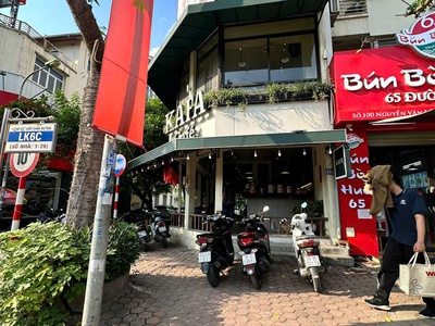 Cho thuê văn phòng, phòng học, spa ..mặt phố 102 nguyễn văn lộc - mỗ lao - hà đông -hn 1