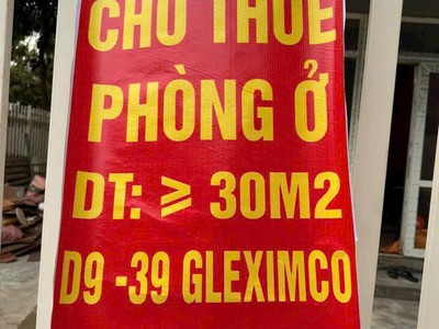 Cho thuê căn hộ khu đô thị gleximco lê trọng tấn, hà đông, hà nội 3