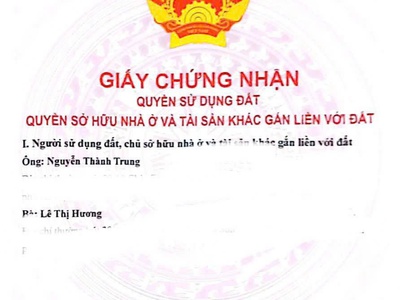 Cần bán lô đất đẹp tại mặt đường quốc lộ 32 - xã thu cúc- tân sơn- phú thọ 2