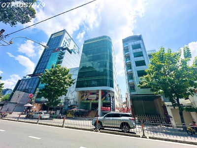 Bán tòa nhà góc 2 mặt tiền   a1-2a2 nguyễn thị minh khai, p. đa kao, quận 1 2