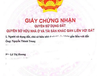 Cần bán lô đất đẹp tại mặt đường quốc lộ 32 - xã thu cúc- tân sơn- phú thọ 2