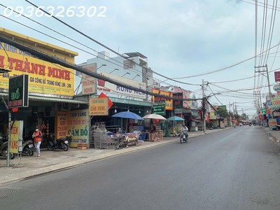 Nhà mặt tiền phan văn hớn hóc môn 456m2 ngang khủng 8m 0