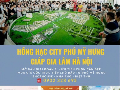 Cập nhật giỏ hàng đẹp nhất phân khu hồng phát tại hồng hạc phú mỹ hưng 0
