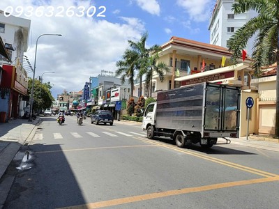 Đất ở  mặt tiền lê lợi hóc môn 543m2 ngang khủng 10m 0