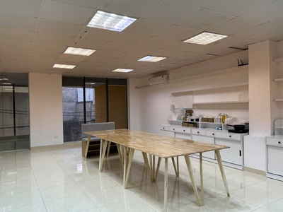 Vì chuyển xưởng nến nên mình đang có mặt sàn trống 80m2 muốn cho thuê 2