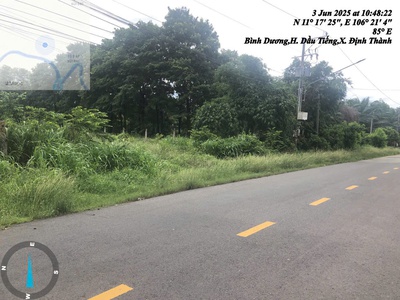 Chính chủ cần bán gấp lô đất tại xã định thành - h. dầu tiếng - bình dương 2