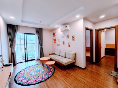 CHO THUÊ căn hộ 76M  Chung cư Le Grand Jardin, Sài Đồng, Long Biên 0