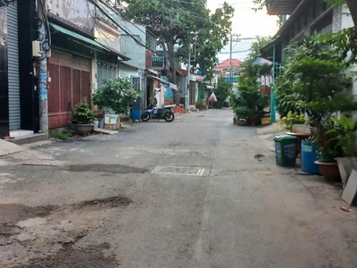 Bán đất hương lộ 80 gần khu cn vĩnh lộc hẻm 6m khu vip nhà lầu 96m2 nhỉnh 5 tỷ 1