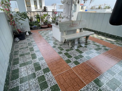 Bán nhà mặt tiền kd đ số 4 gò xoài -nhựa 7m 58m2,4 tầng 5 tỷ 99 3