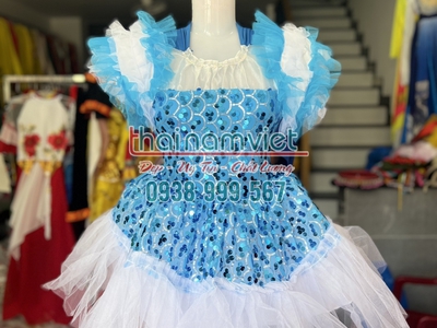Cho thuê váy múa biểu diễn trẻ em tại Tphcm 8