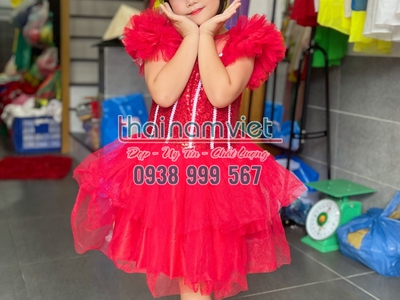 Cho thuê váy múa biểu diễn trẻ em tại Tphcm 11