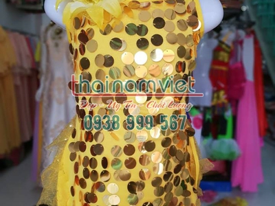 Cho thuê váy múa biểu diễn trẻ em tại Tphcm 14