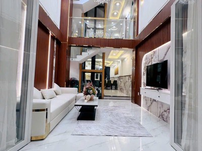 Bán nhà đường số 43 P.Bình Thuận,Quận 7 dt 4x20m,4 lầu, st mới đẹp 1
