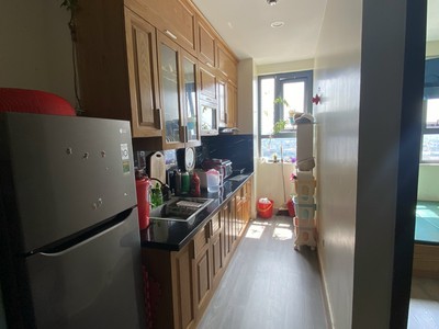 Cho thuê chung cư FLC 18 Phạm Hùng, 50m2, 2 phòng ngủ, đủ đồ 10,5 triệu/tháng 2